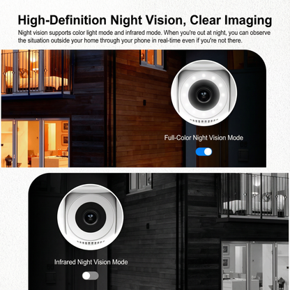 Smart Home Security Cameras | Wireless Outdoor Camera with Night Vision | Intelligent Monitoring for Complete Protection 8