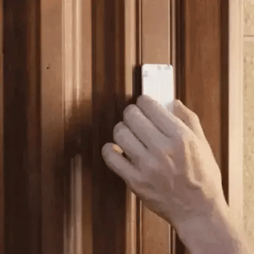 Smart Home Security | HD Video Doorbell Camera with Motion Alerts | 1080p Video for Enhanced Safety 3