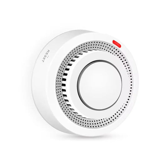 Smart Home Series | Smoke Detector with WiFi & 85dB Alarm | Reliable Fire Safety for Home and Office 0