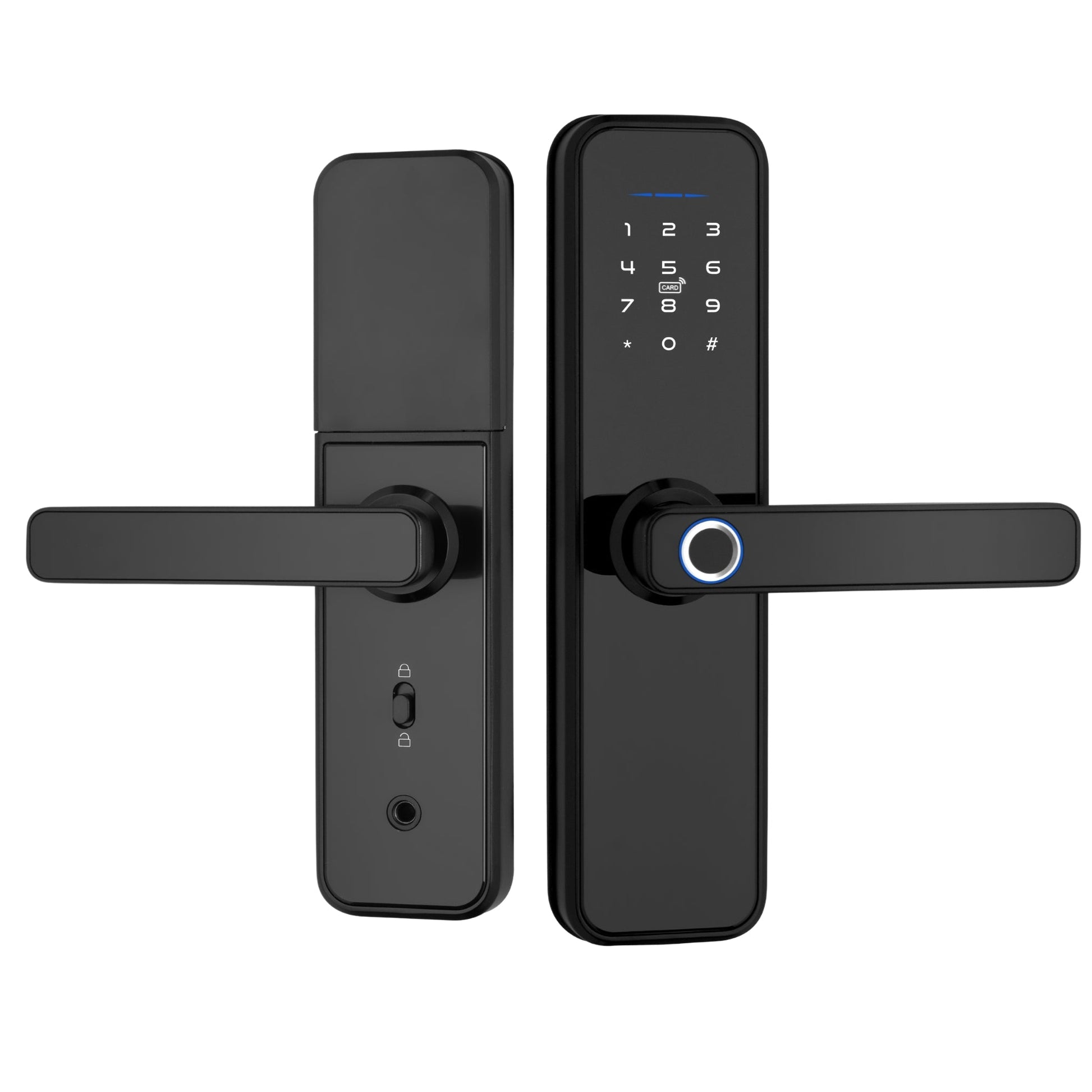 Smart Home | Smart Door Lock with Fingerprint Access & Remote Control | Keyless Entry for Enhanced Security 0
