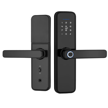 Smart Home | Smart Door Lock with Fingerprint Access & Remote Control | Keyless Entry for Enhanced Security 0