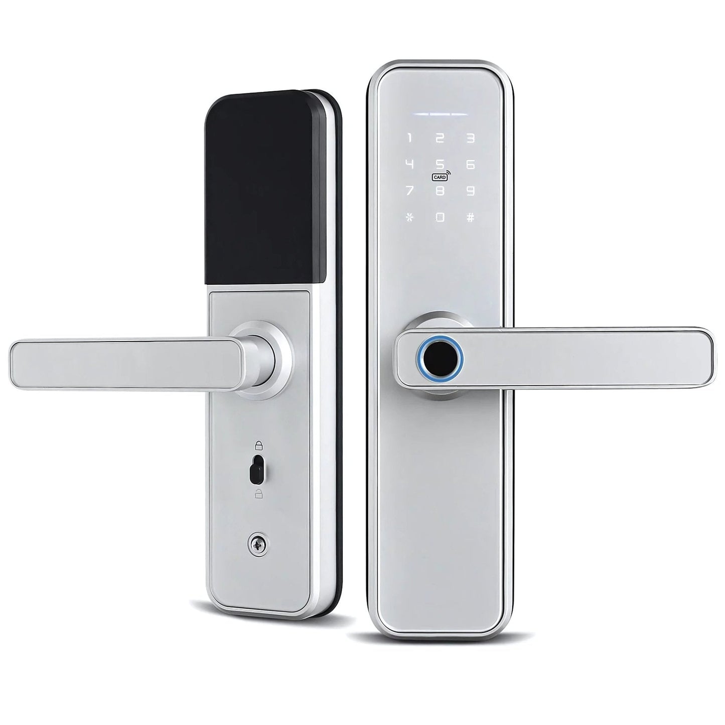Smart Home | Smart Door Lock with Fingerprint Access & Remote Control | Keyless Entry for Enhanced Security 1