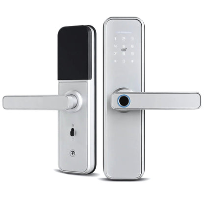 Smart Home | Smart Door Lock with Fingerprint Access & Remote Control | Keyless Entry for Enhanced Security 1