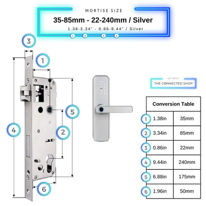 Smart Home | Smart Door Lock with Fingerprint Access & Remote Control | Keyless Entry for Enhanced Security 11