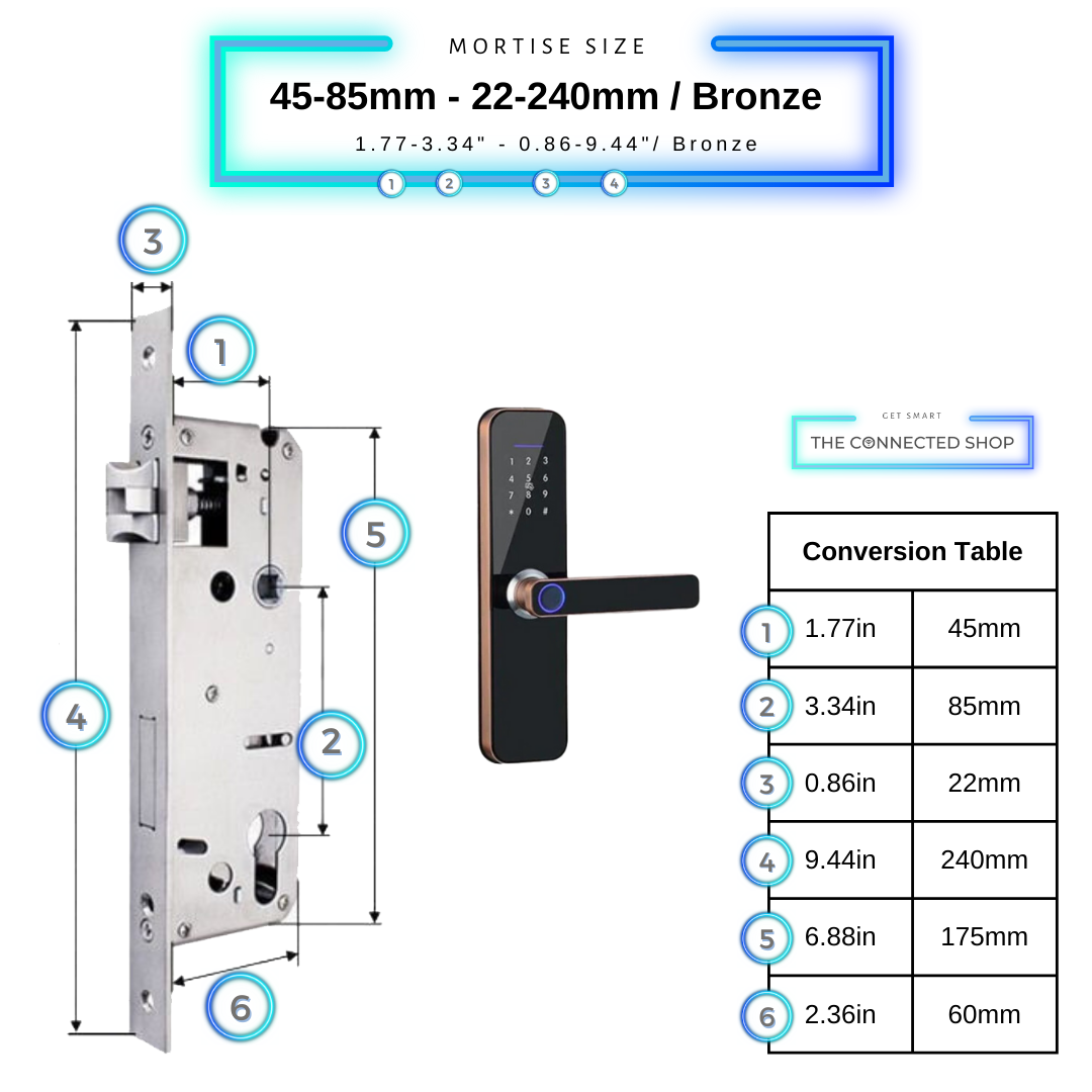 Smart Home | Smart Door Lock with Fingerprint Access & Remote Control | Keyless Entry for Enhanced Security 15