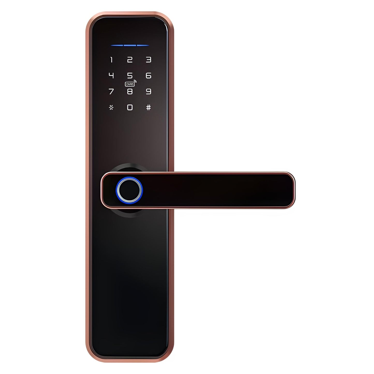 Smart Home | Smart Door Lock with Fingerprint Access & Remote Control | Keyless Entry for Enhanced Security 2