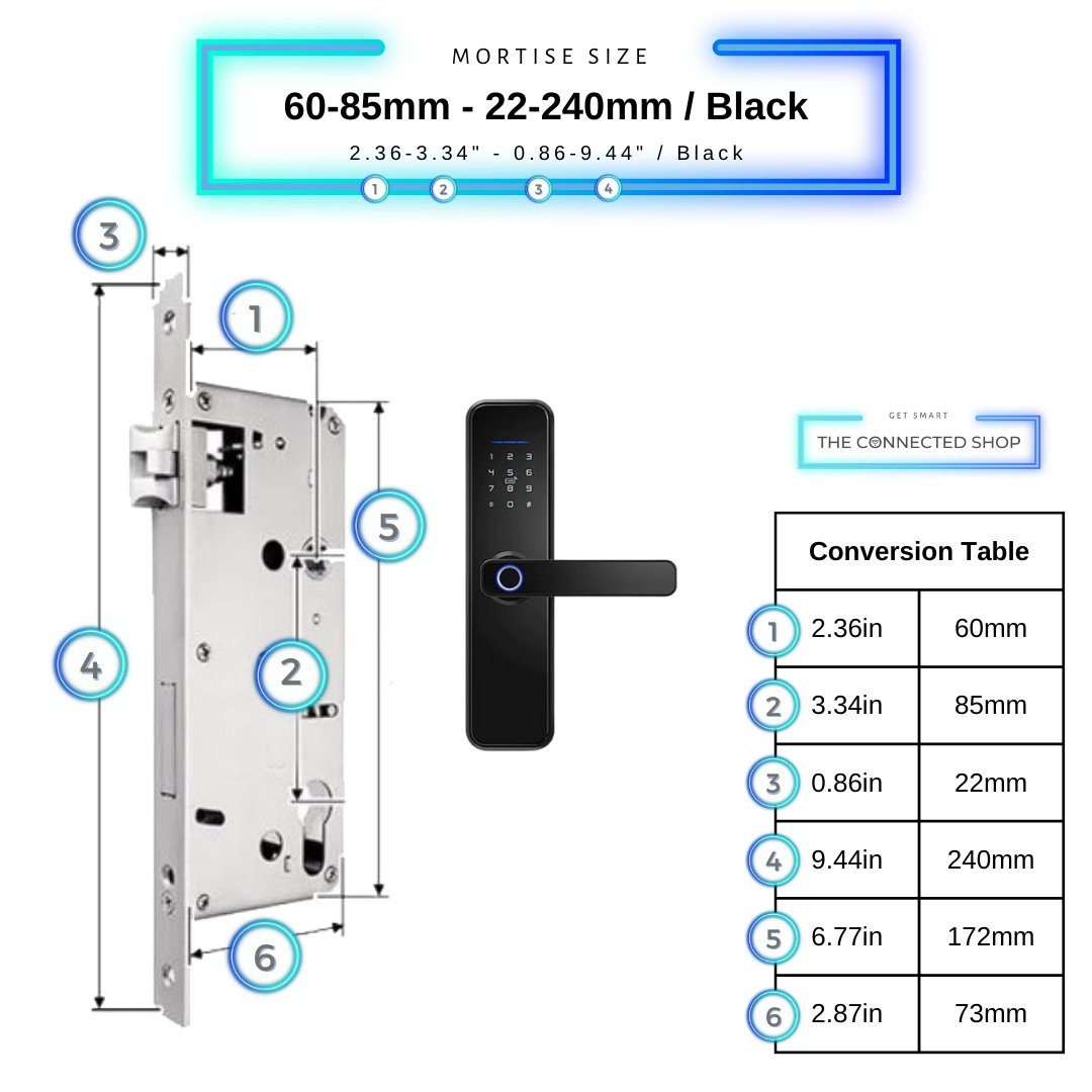 Smart Home | Smart Door Lock with Fingerprint Access & Remote Control | Keyless Entry for Enhanced Security 22