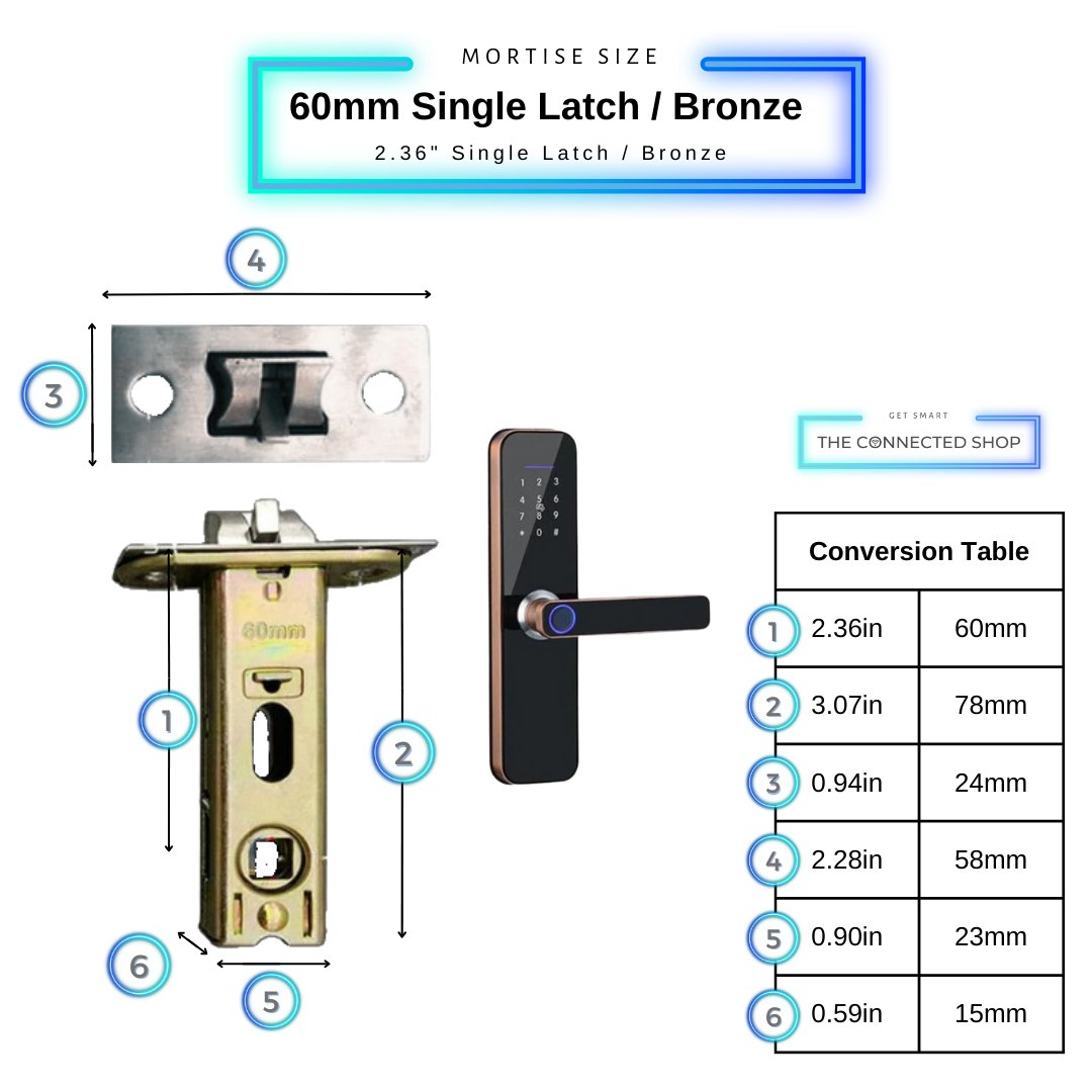 Smart Home | Smart Door Lock with Fingerprint Access & Remote Control | Keyless Entry for Enhanced Security 24
