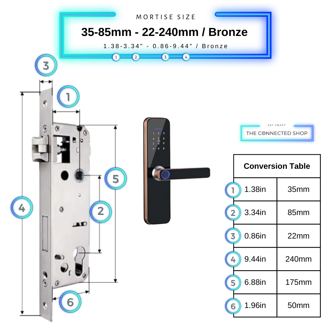 Smart Home | Smart Door Lock with Fingerprint Access & Remote Control | Keyless Entry for Enhanced Security 25