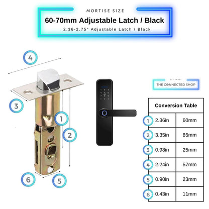 Smart Home | Smart Door Lock with Fingerprint Access & Remote Control | Keyless Entry for Enhanced Security 29