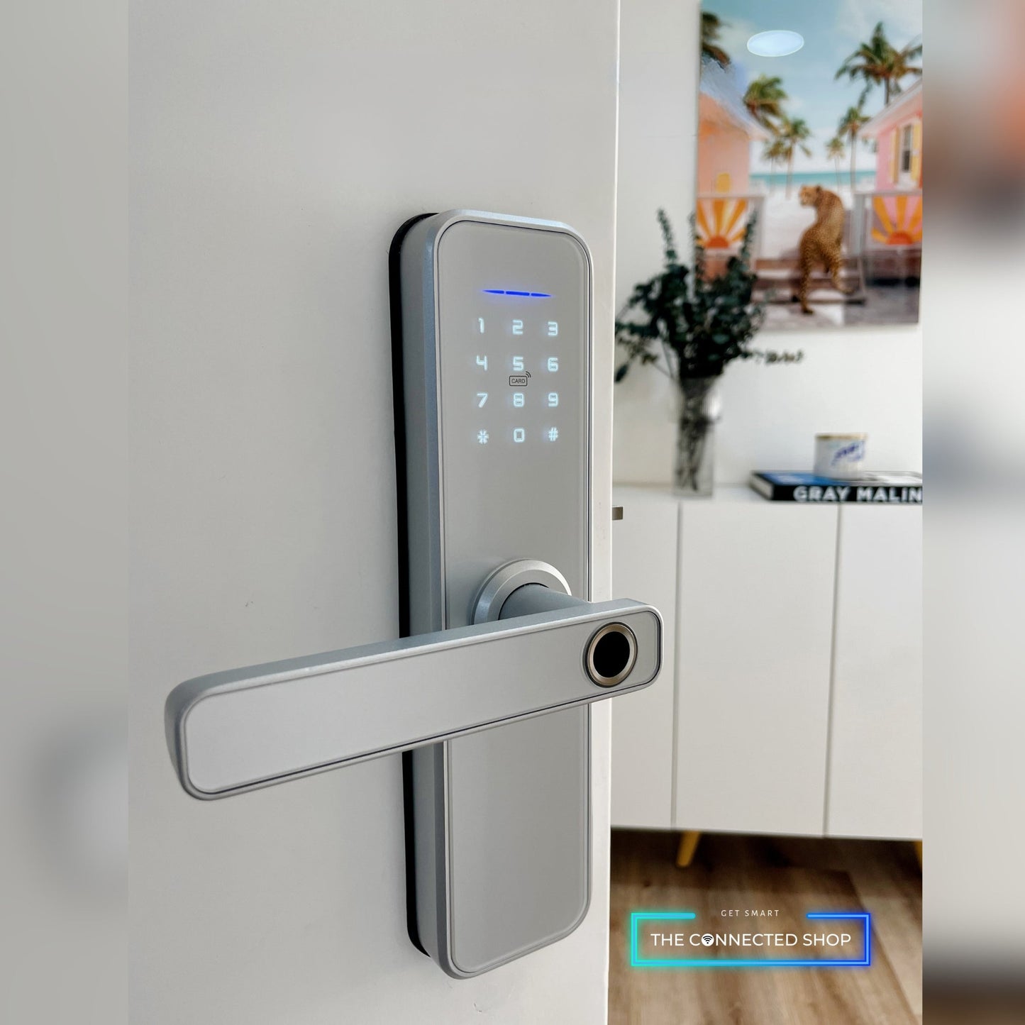 Smart Home | Smart Door Lock with Fingerprint Access & Remote Control | Keyless Entry for Enhanced Security 3