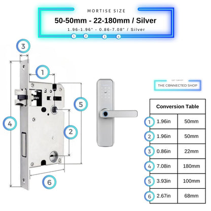 Smart Home | Smart Door Lock with Fingerprint Access & Remote Control | Keyless Entry for Enhanced Security 30