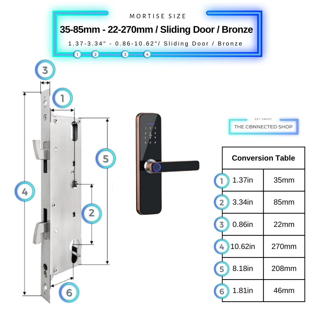Smart Home | Smart Door Lock with Fingerprint Access & Remote Control | Keyless Entry for Enhanced Security 33