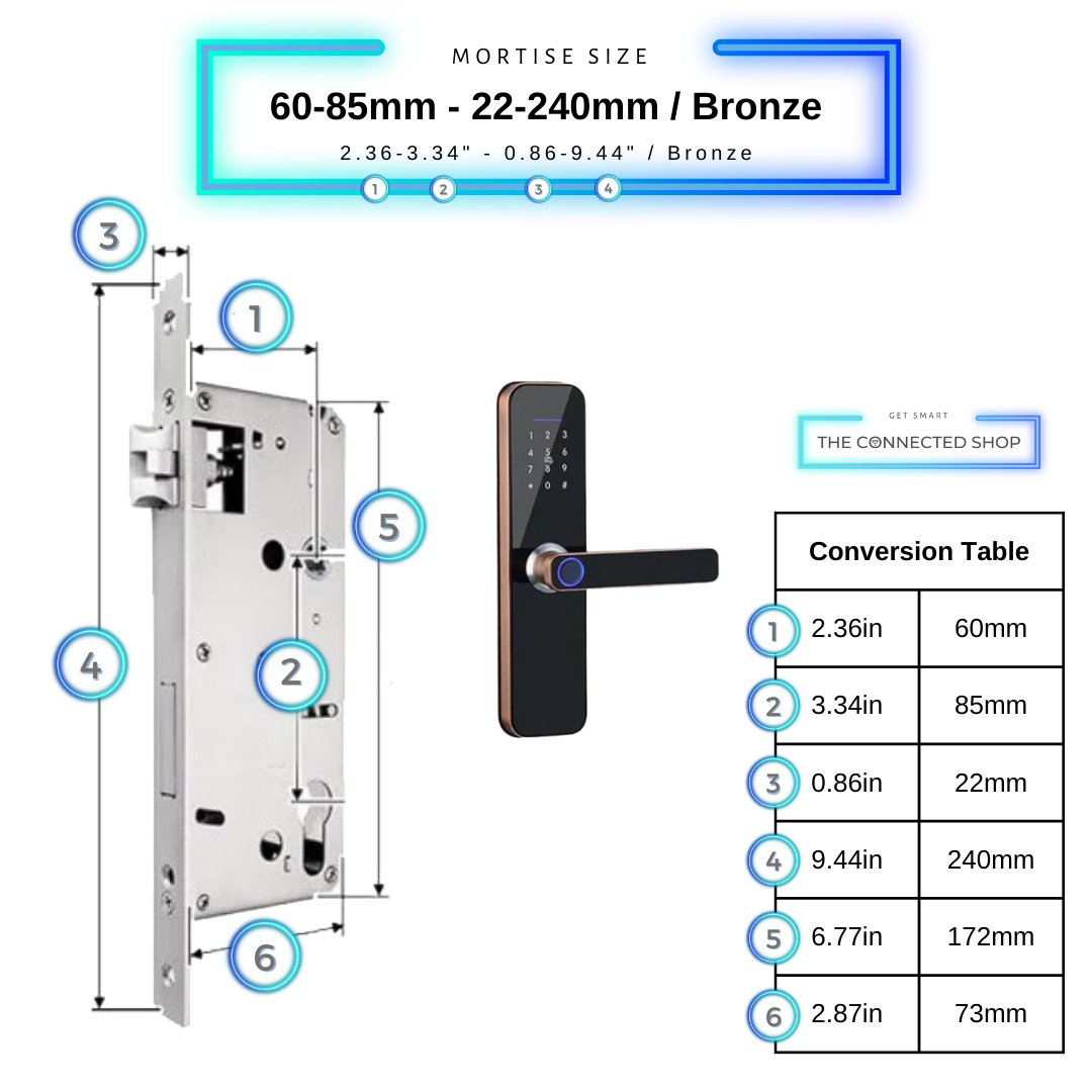 Smart Home | Smart Door Lock with Fingerprint Access & Remote Control | Keyless Entry for Enhanced Security 34