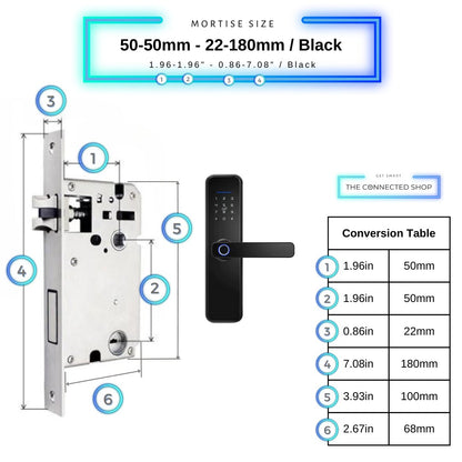 Smart Home | Smart Door Lock with Fingerprint Access & Remote Control | Keyless Entry for Enhanced Security 36