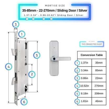 Smart Home | Smart Door Lock with Fingerprint Access & Remote Control | Keyless Entry for Enhanced Security 37