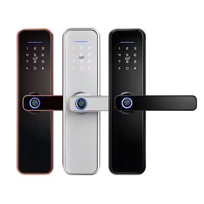 Smart Home | Smart Door Lock with Fingerprint Access & Remote Control | Keyless Entry for Enhanced Security 4
