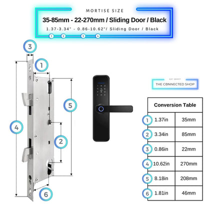 Smart Home | Smart Door Lock with Fingerprint Access & Remote Control | Keyless Entry for Enhanced Security 41