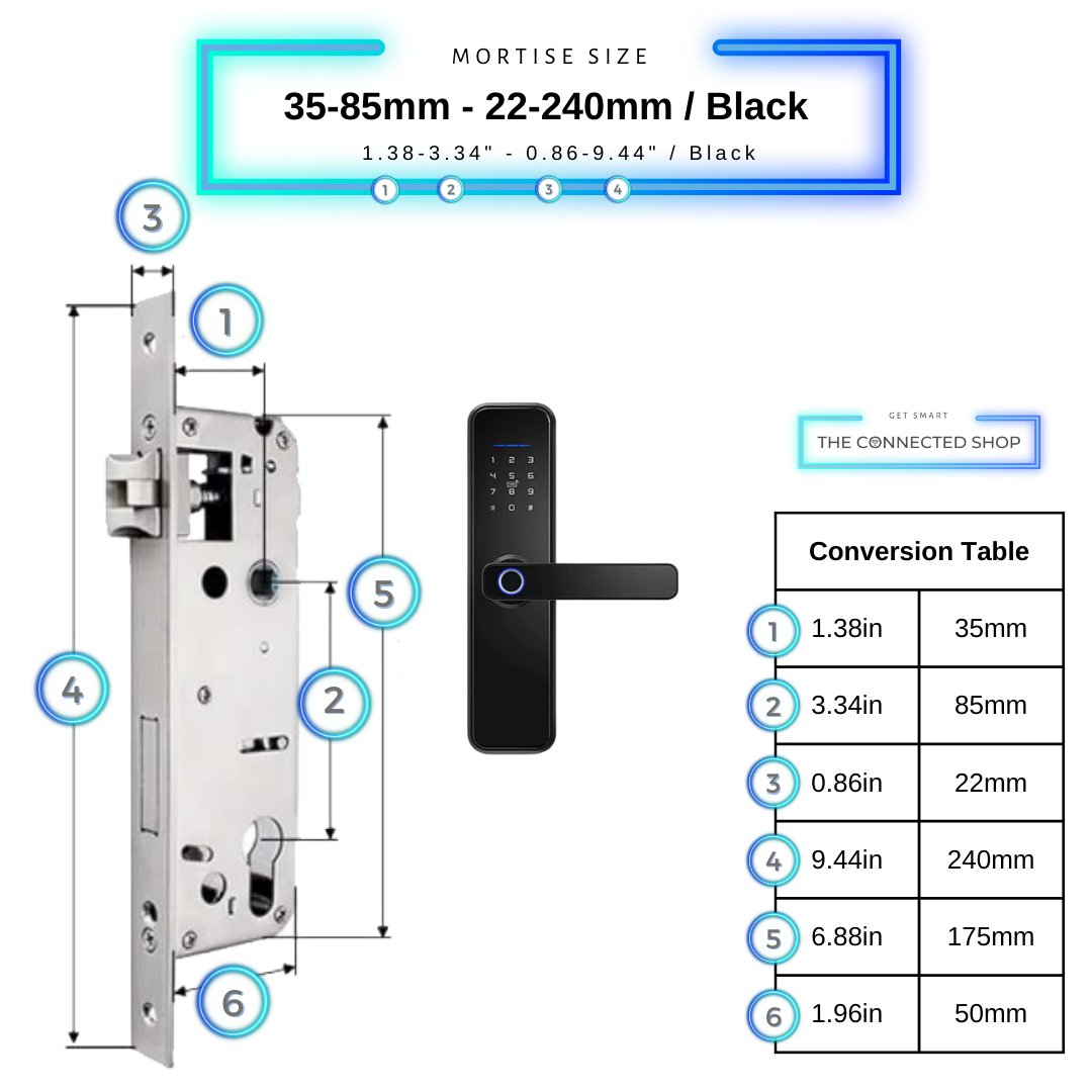 Smart Home | Smart Door Lock with Fingerprint Access & Remote Control | Keyless Entry for Enhanced Security 42