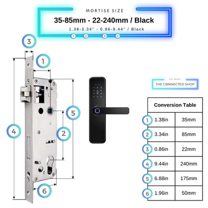 Smart Home | Smart Door Lock with Fingerprint Access & Remote Control | Keyless Entry for Enhanced Security 42
