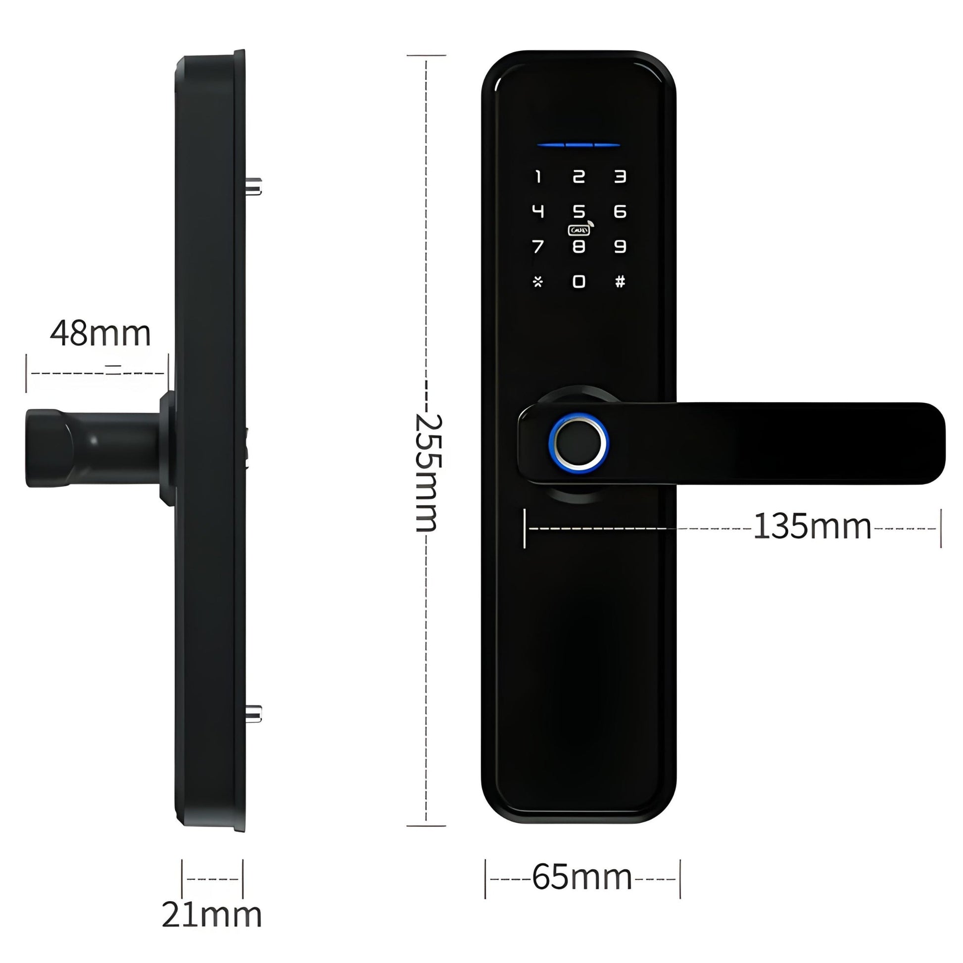 Smart Home | Smart Door Lock with Fingerprint Access & Remote Control | Keyless Entry for Enhanced Security 5