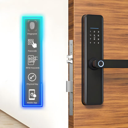 Smart Home | Smart Door Lock with Fingerprint Access & Remote Control | Keyless Entry for Enhanced Security 6