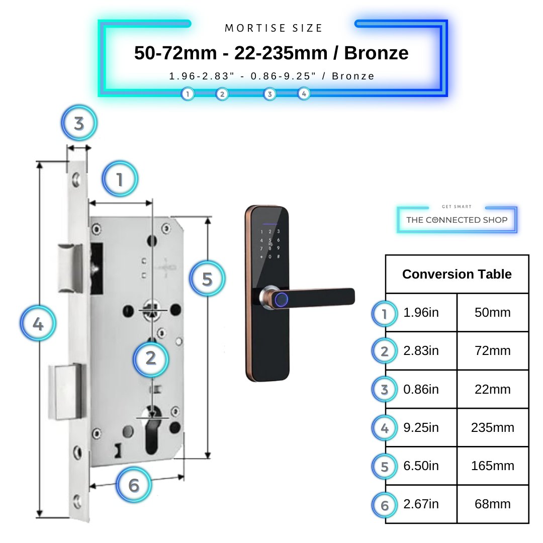 Smart Home | Smart Door Lock with Fingerprint Access & Remote Control | Keyless Entry for Enhanced Security 8