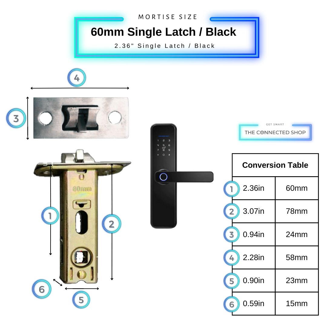 Smart Home | Smart Door Lock with Fingerprint Access & Remote Control | Keyless Entry for Enhanced Security 9