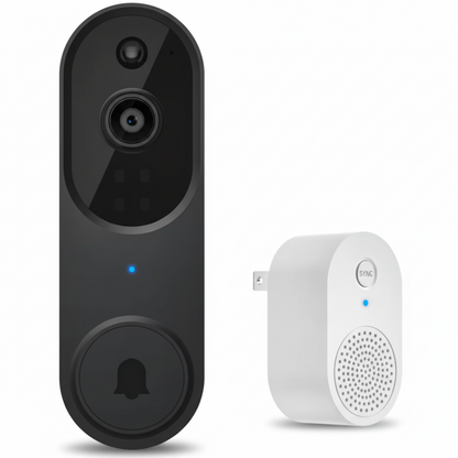 Smart Home | Video Doorbell Camera with HD Night Vision & Two-Way Audio | Enhanced Security for Your Home 4
