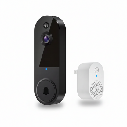 Smart Home | Video Doorbell Camera with HD Night Vision & Two-Way Audio | Enhanced Security for Your Home 5