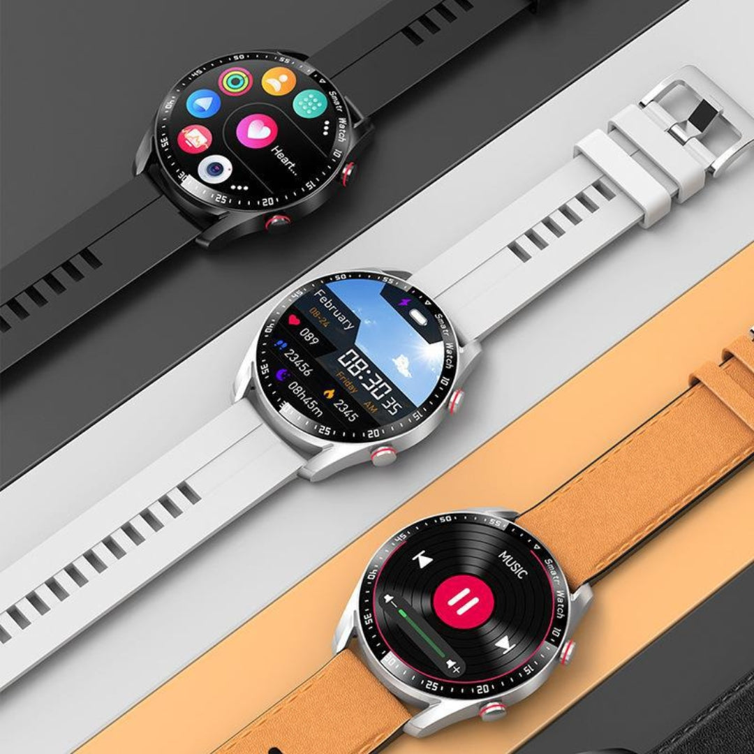 Smartwatch | 1.45" Display | IP67 | NFC Payments | Bluetooth Music | Heart Rate &amp; Sleep Tracking