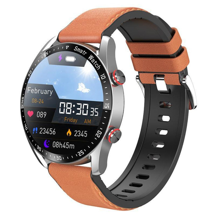 Smartwatch | 1.45" Display | IP67 | NFC Payments | Bluetooth Music | Heart Rate &amp; Sleep Tracking