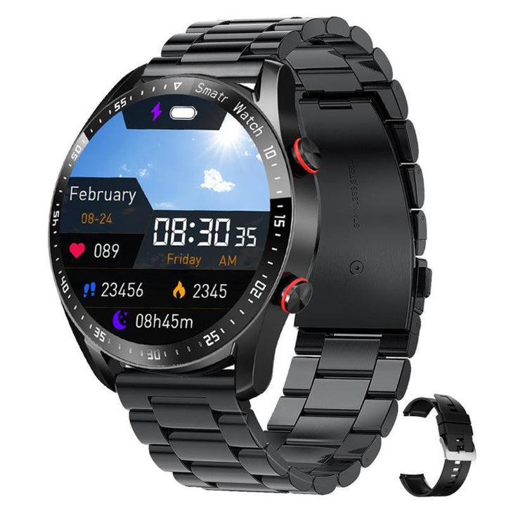 Smartwatch | 1.45" Display | IP67 | NFC Payments | Bluetooth Music | Heart Rate &amp; Sleep Tracking