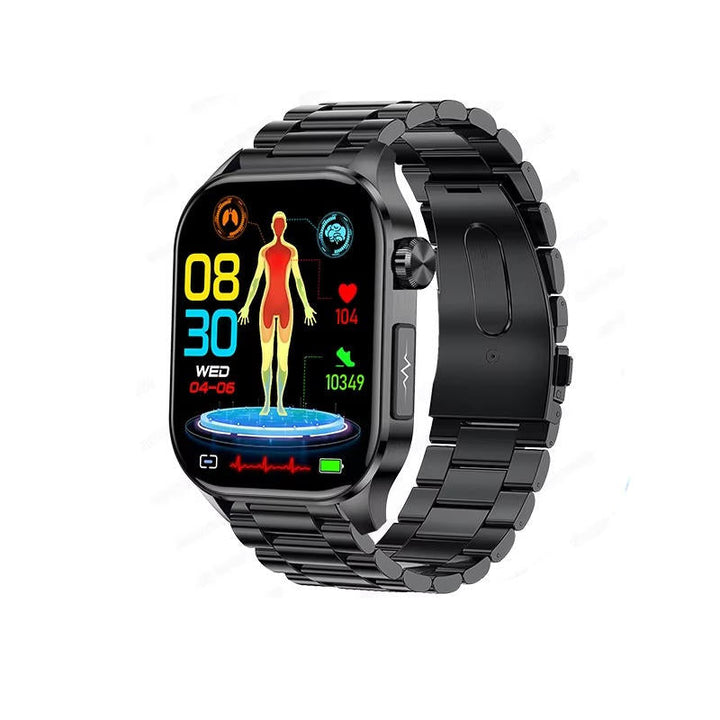 Smartwatch | Blood Pressure &amp; Heart Rate Tracking | SOS Alert | IP68 | Bluetooth Calling | AMOLED