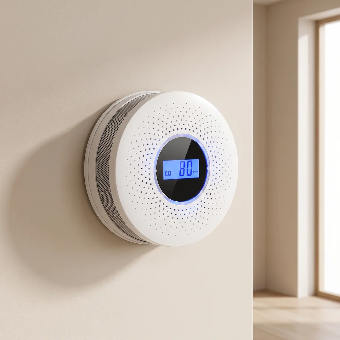 Smoke &amp; Carbon Monoxide Detector | Dual Sensor, 85 dB Alarm