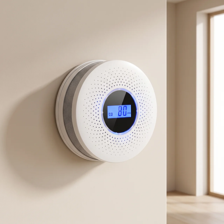 Smoke &amp; Carbon Monoxide Detector | Dual Sensor, 85 dB Alarm