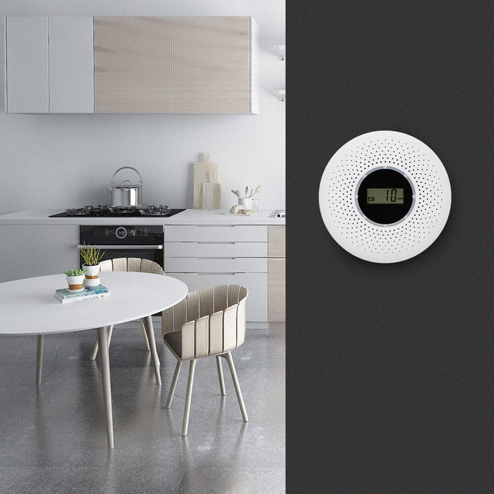 Smoke &amp; Carbon Monoxide Detector | Dual Sensor, 85 dB Alarm