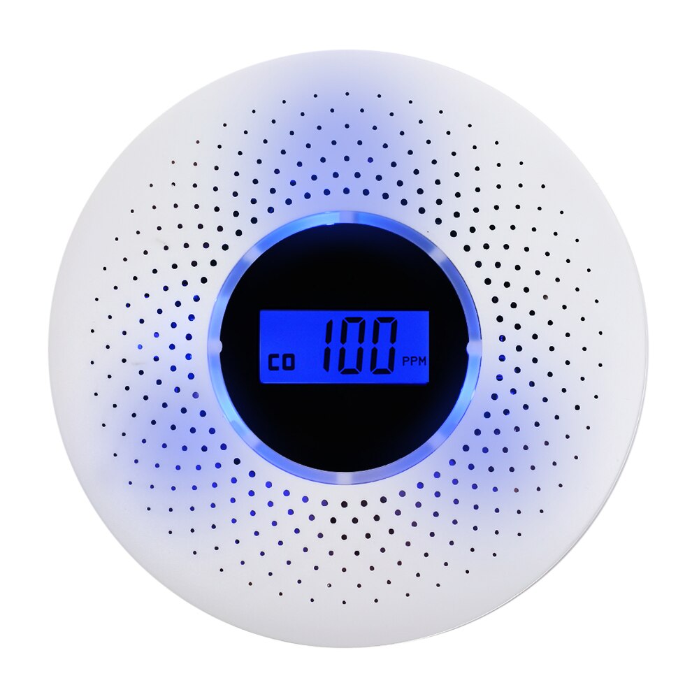 Smoke &amp; Carbon Monoxide Detector | Dual Sensor, 85 dB Alarm