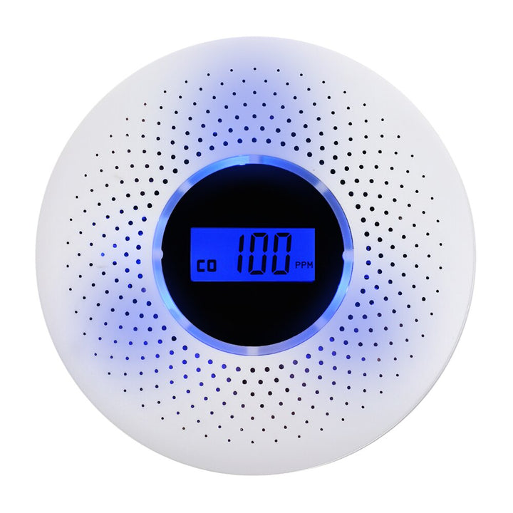 Smoke &amp; Carbon Monoxide Detector | Dual Sensor, 85 dB Alarm