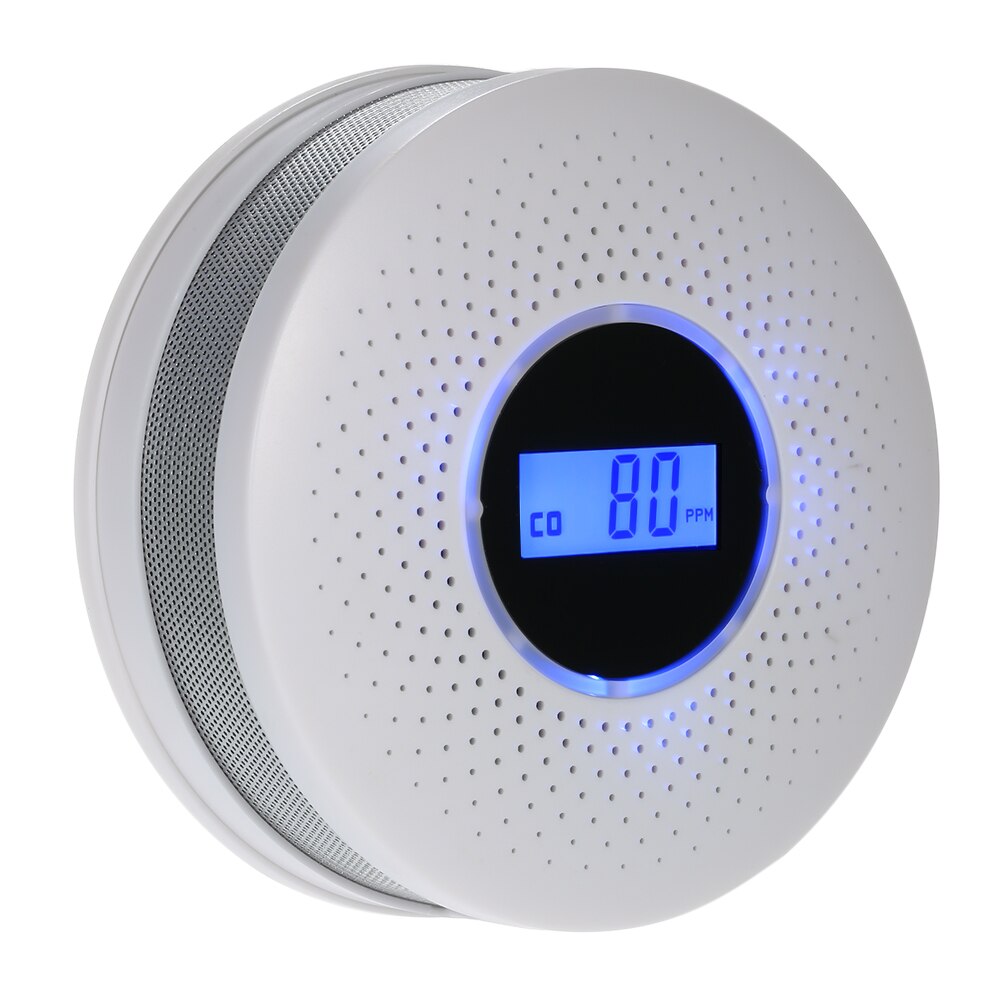 Smoke &amp; Carbon Monoxide Detector | Dual Sensor, 85 dB Alarm
