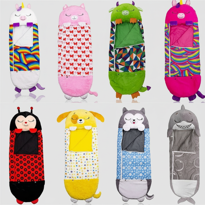 Snoozi Kids Sleeping Bag | Foldable Animal Shape 3