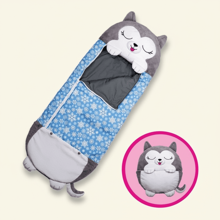 Snoozi Kids Sleeping Bag | Foldable Animal Shape 6