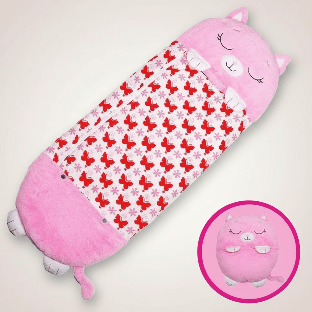 Snoozi Kids Sleeping Bag | Foldable Animal Shape 9