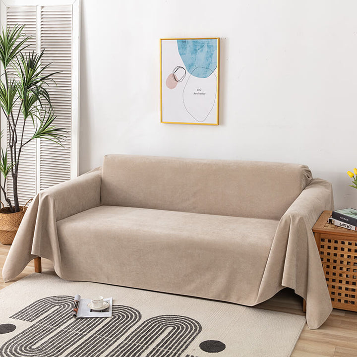 Sofa Cover Throw | Water Repellent With Non-Slip Backing