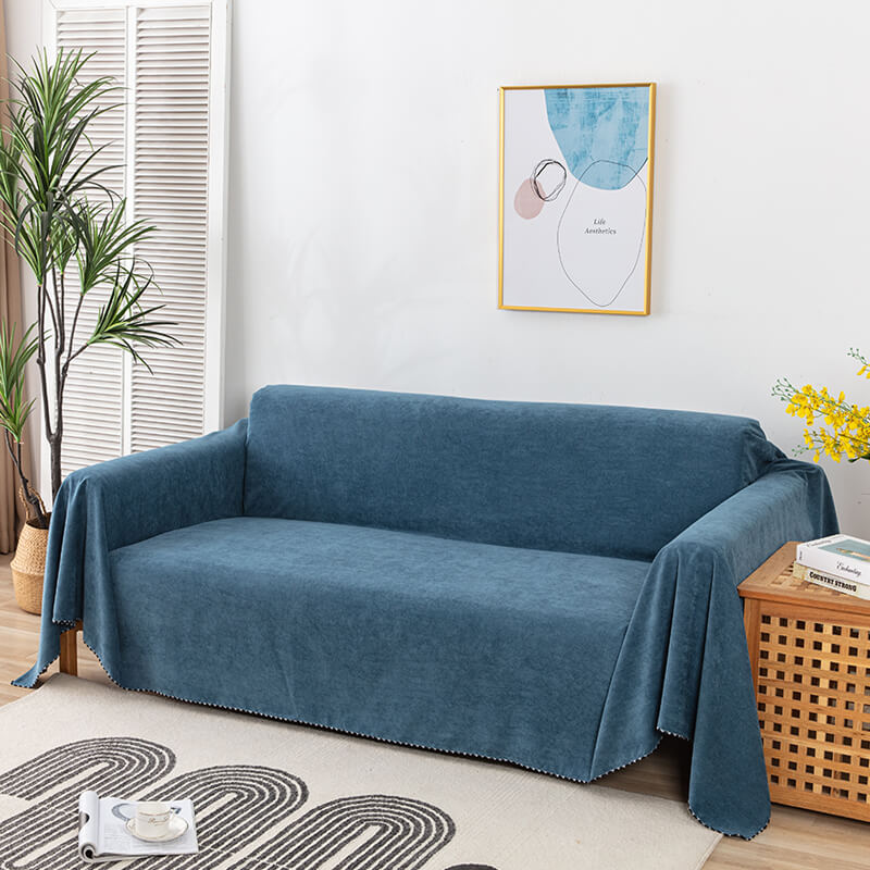 Sofa Cover Throw | Water Repellent With Non-Slip Backing