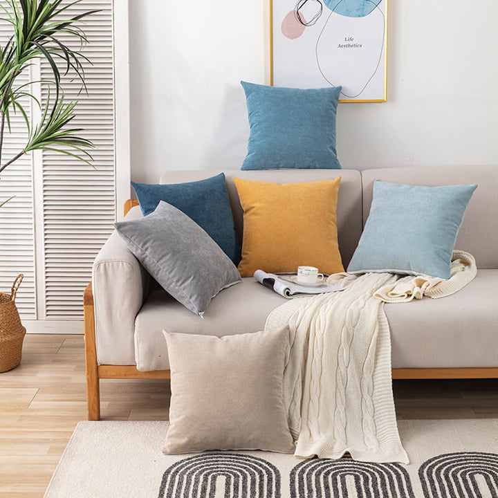 Sofa Cover Throw | Water Repellent With Non-Slip Backing