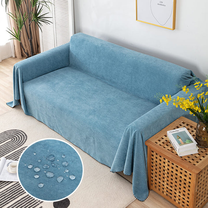 Sofa Cover Throw | Water Repellent With Non-Slip Backing