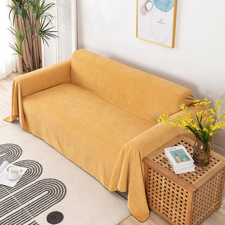 Sofa Cover Throw | Water Repellent With Non-Slip Backing