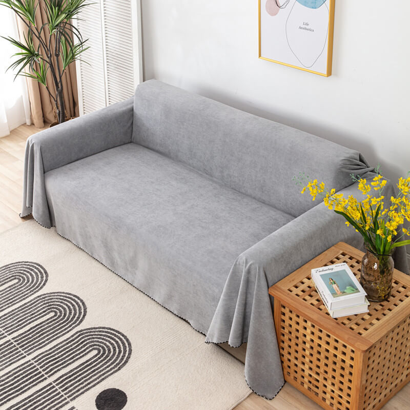 Sofa Cover Throw | Water Repellent With Non-Slip Backing