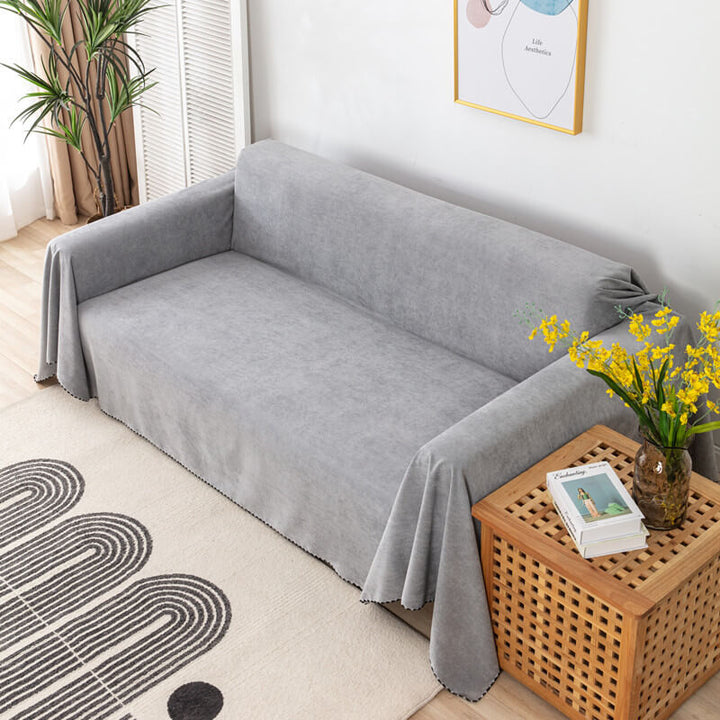 Sofa Cover Throw | Water Repellent With Non-Slip Backing